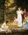 Joyous Summer by Philip Hermogenes Calderon